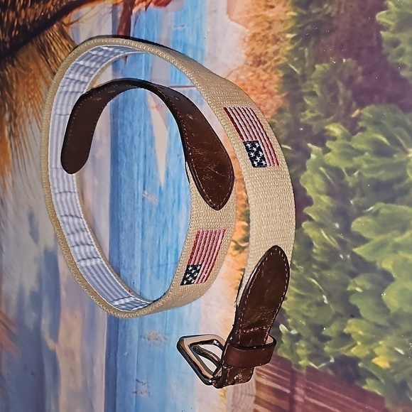 Walter Hagen Other - Walter Hagen USA American Flag Belt‎ Size 28-30 Medium